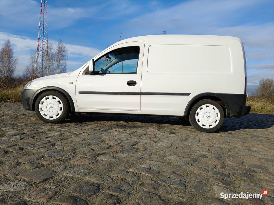 Opel Combo Van 17CDTI 2004r 101KM Trzemeszno Lubuskie
