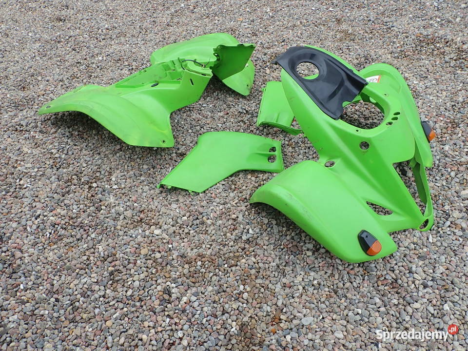 Zestaw Błotników Plastików Czasza Osłona lubuskie Strzelce Krajeńskie