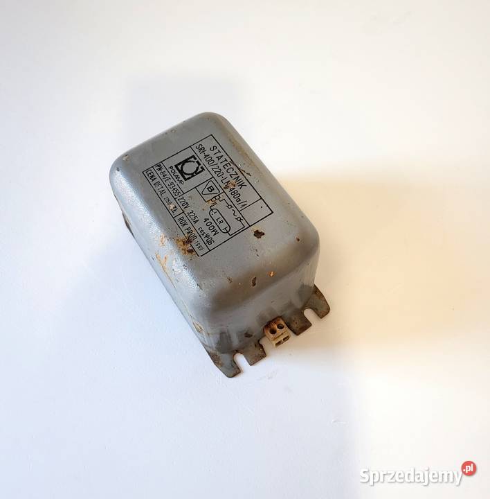 Statecznik dławik SRI400220 400W Włodawa