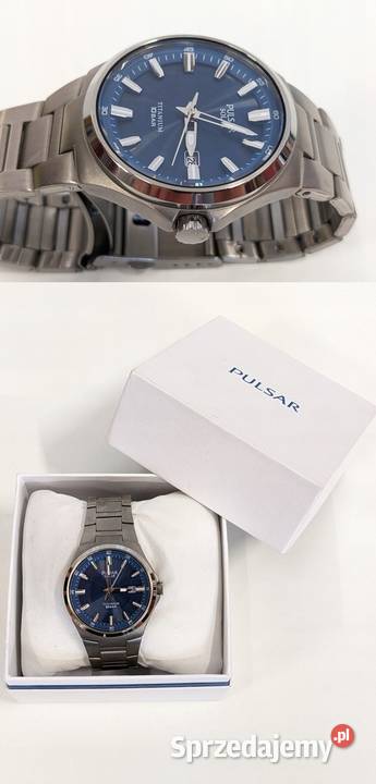 Zegarek męski solarny Pulsar PX3211X1 Jaworzno