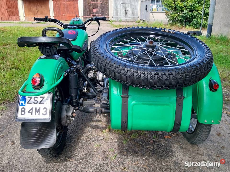 Sprzedam Urala M63 1969 Szczecinek