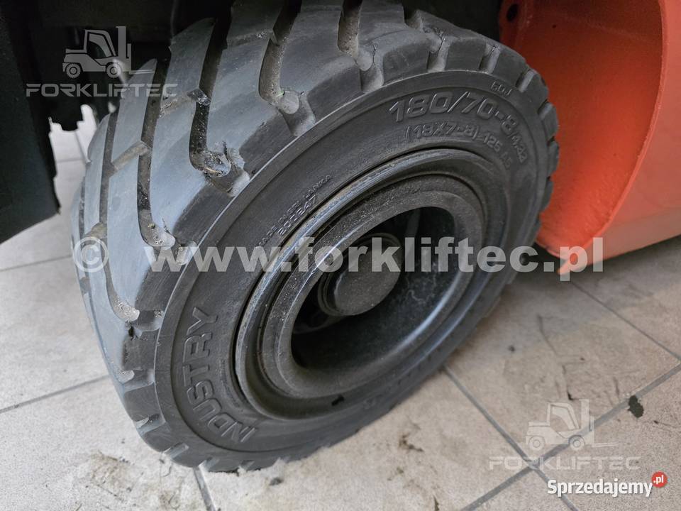 Wózek Widłowy TOYOTA 8FGKF20 Kabina TOYOTA 8FG20