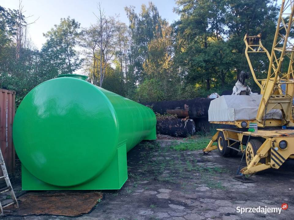 Zbiornik stalowy 60000L 60 60m3 Bufor Ppoż woda Magazynowanie świętokrzyskie