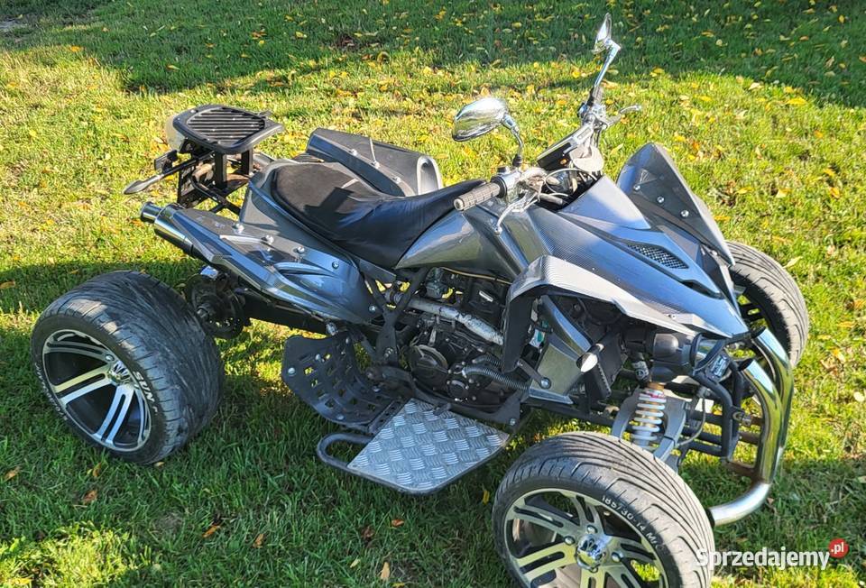 Quad szosowy Jinling 250 zarejestrowany sprowadzony Lublin