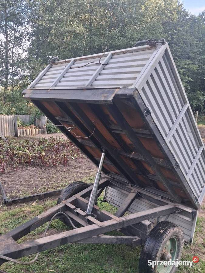 Sprzedam przyczepke jedno osiową z kiprem