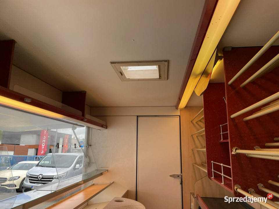 Fiat Ducato Autosklep pieczywa Gastronomiczny