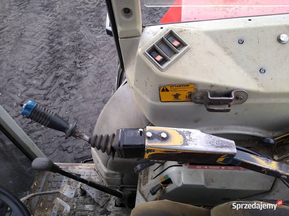 Ładowacz czołowy maileux MX460 MF 390 massey Pozostałe