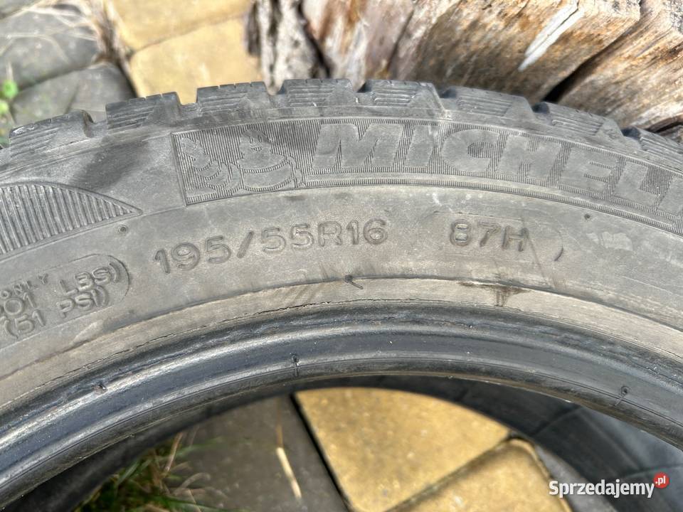 Opony zimowe 1955516 Michelin Primacy Alpin Grodzisk Mazowiecki