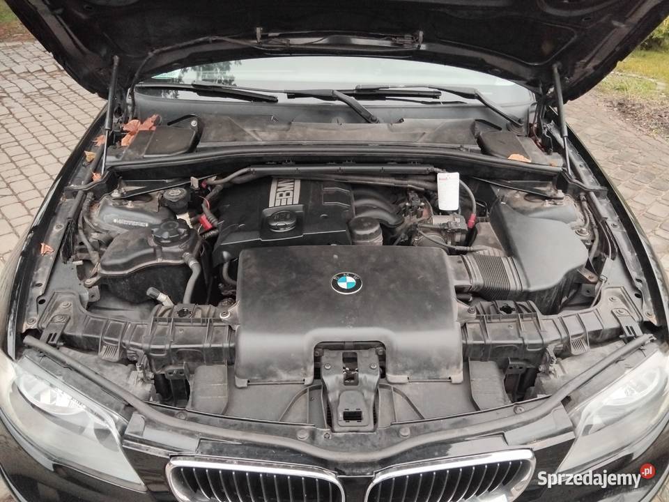 BMW 116i 2008r stan elektryczne lusterka podlaskie Białystok