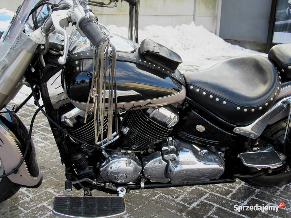 Yamaha XVS 650 Drag Star Dragstar Classic EXPORT Kutno