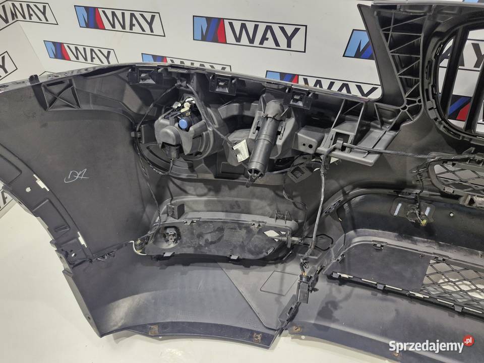 BMW X3 F25 ZDERZAK PRZÓD ORYGINAŁ 475 BLACK