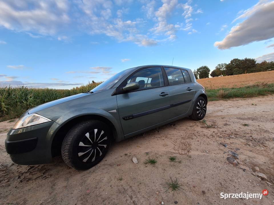 Renault megane 2 wielkopolskie