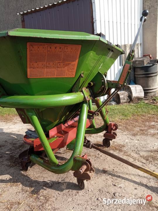 Amazone f 402 Rozsiewacze nawozów wielkopolskie Mroczeń sprzedam