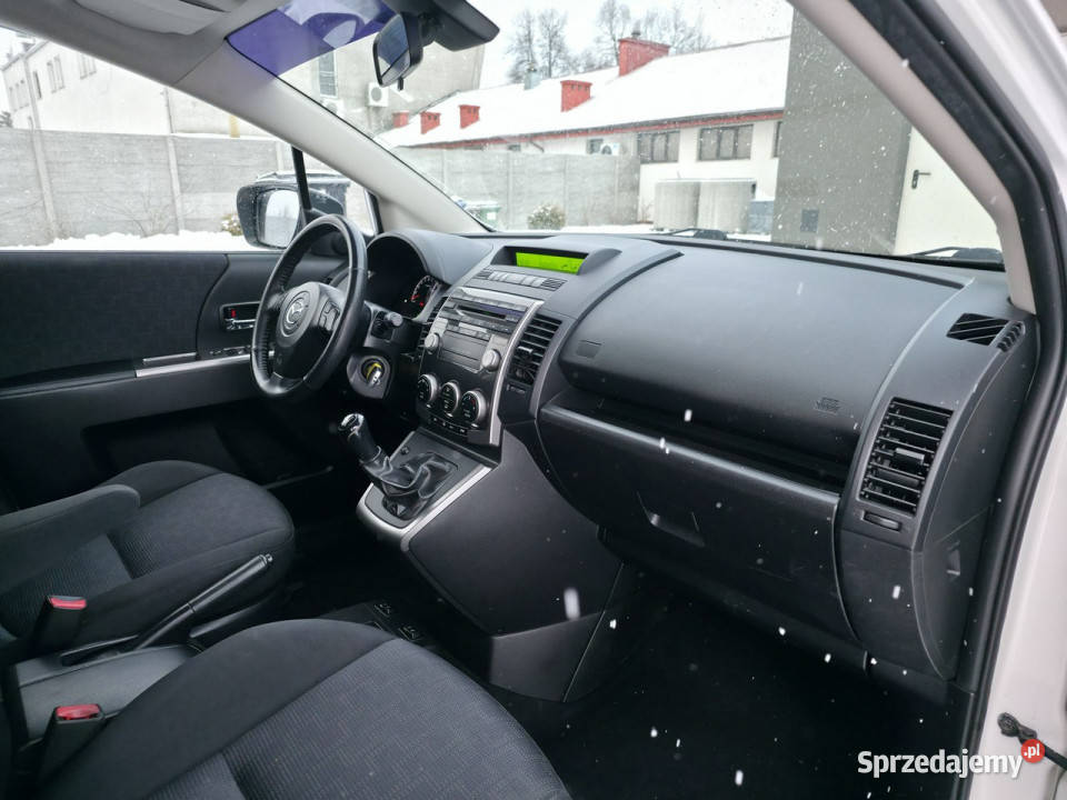 Mazda 5 20 Benzyna Serwisowany Gwarancja Bogate autoalarm Piekoszów