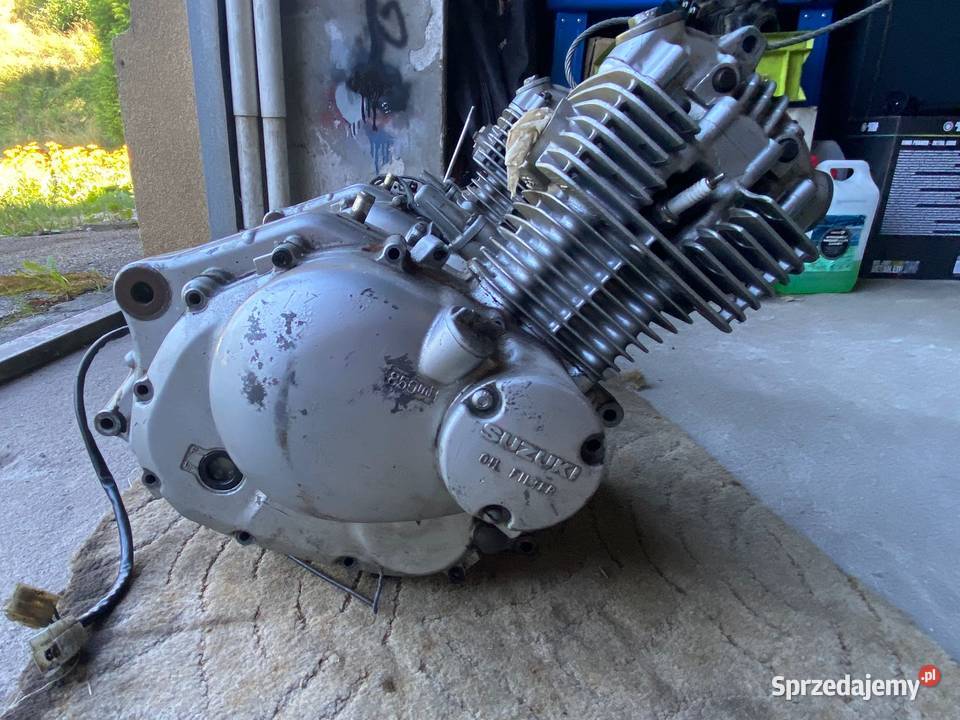 Silniki Suzuki DR125 śląskie Jasienica