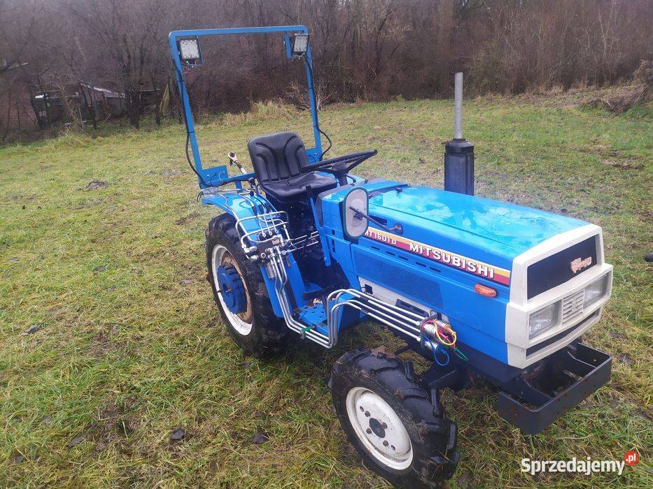 Mitsubishi 1601D ciągnik japoński traktorek Kraśnik sprzedam