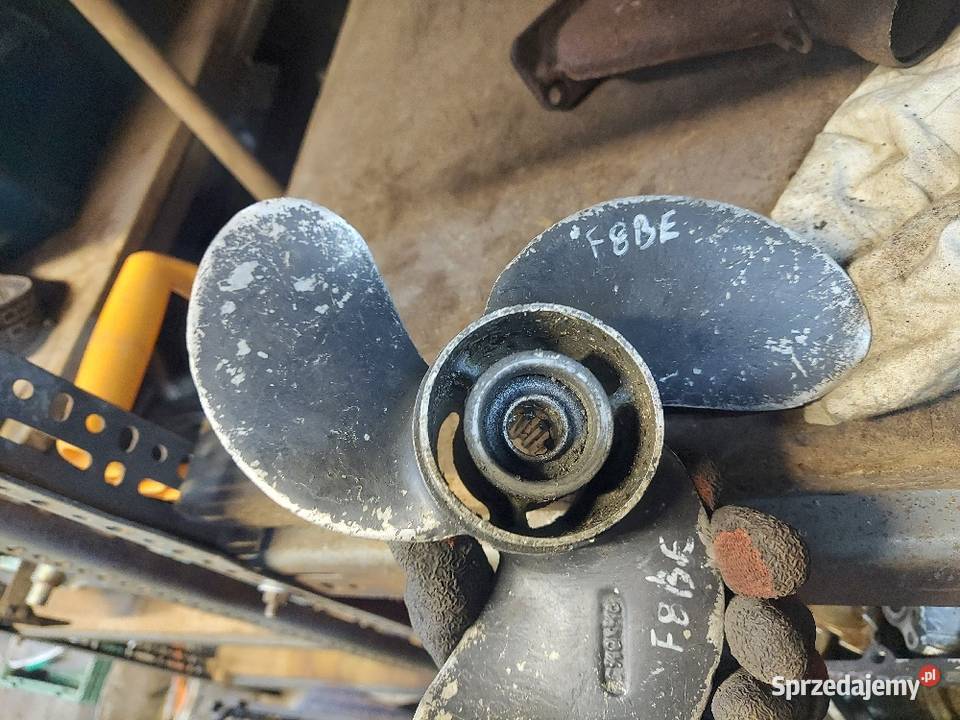 Yamaha 8 f8be wirnik śruba 8 F8BE silnik