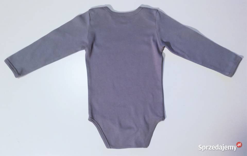 Nowe szare body uniseks So cute 86 Rozmiar 86 Katowice