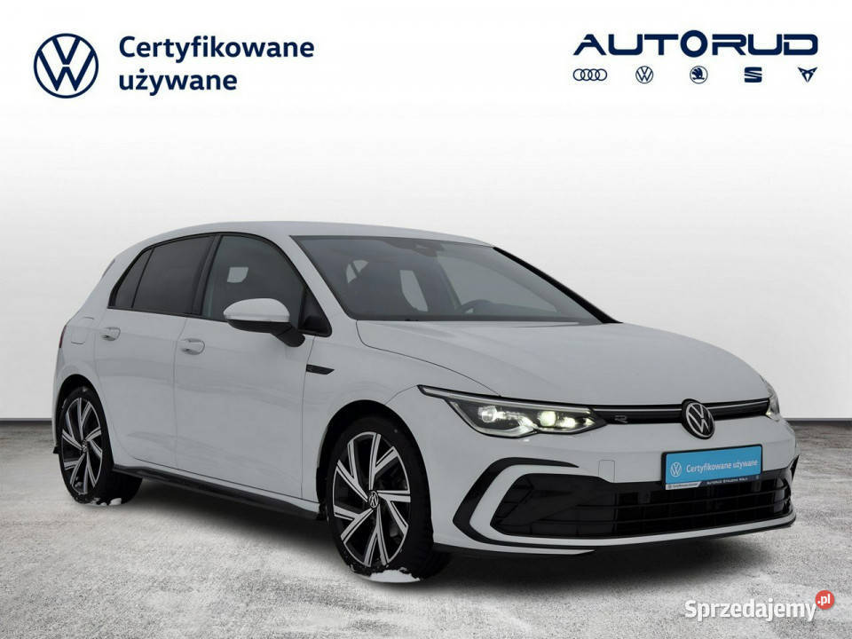 Volkswagen Golf 15 eTSI 150 DSG Rline Kamera serwisowany w ASO podkarpackie Stalowa Wola