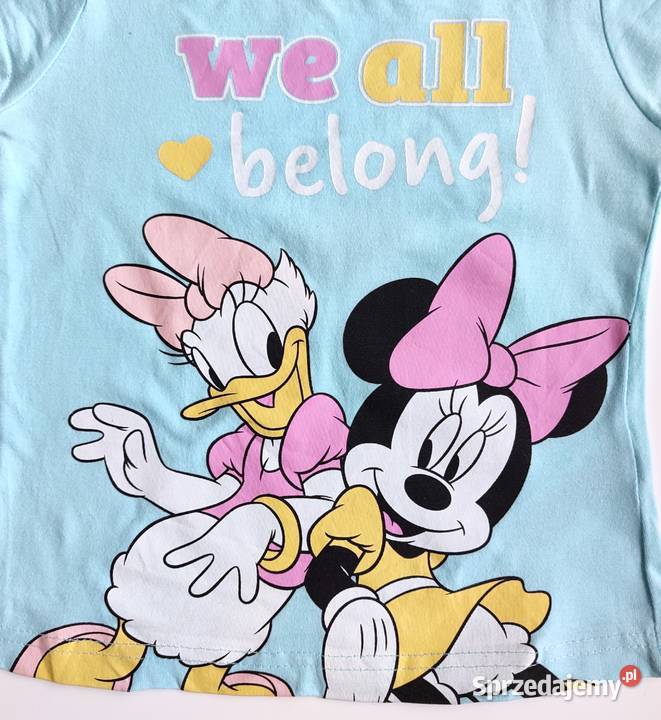 Nowy komplet piżama Minnie Daisy Disney 110 Katowice