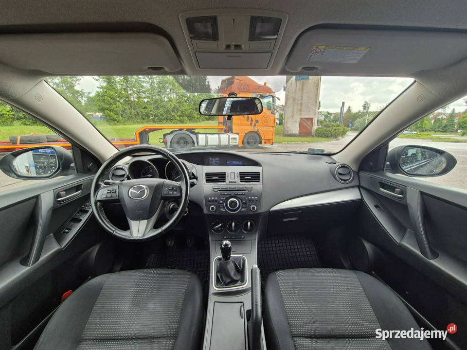 Mazda 3 II 20092013 Giżycko sprzedam