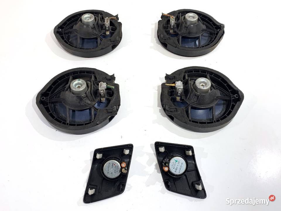 GŁOŚNIKI KOMPLET HONDA CRV III SUV AUDIO ZESTAW sprzedam