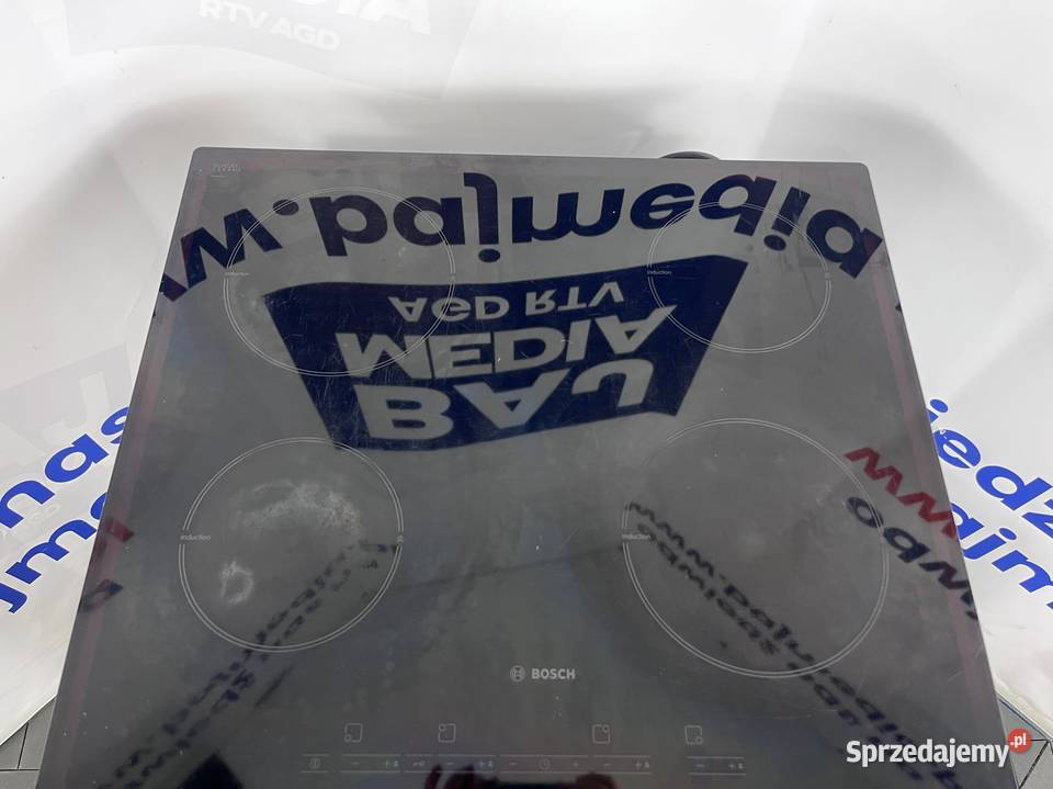 Płyta indukcyjna do zabudowy Bosch A Wiejca