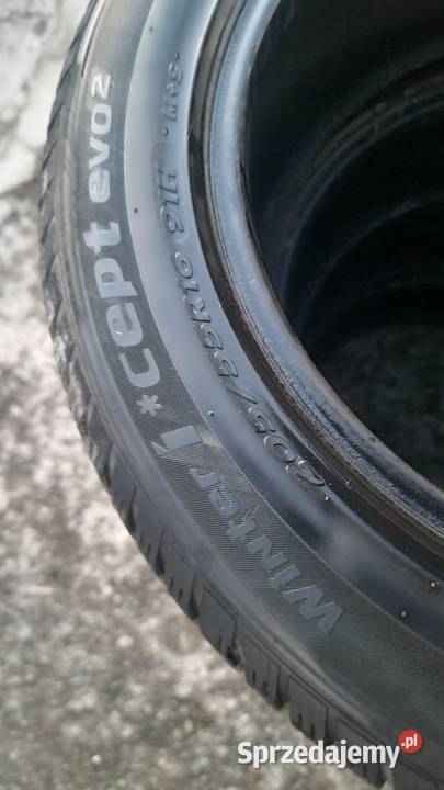 4x HANKOOK 205 55 r16 zima opony 16cale Kraków