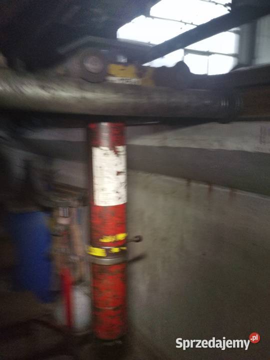 Podnośnik kanałowy Białystok