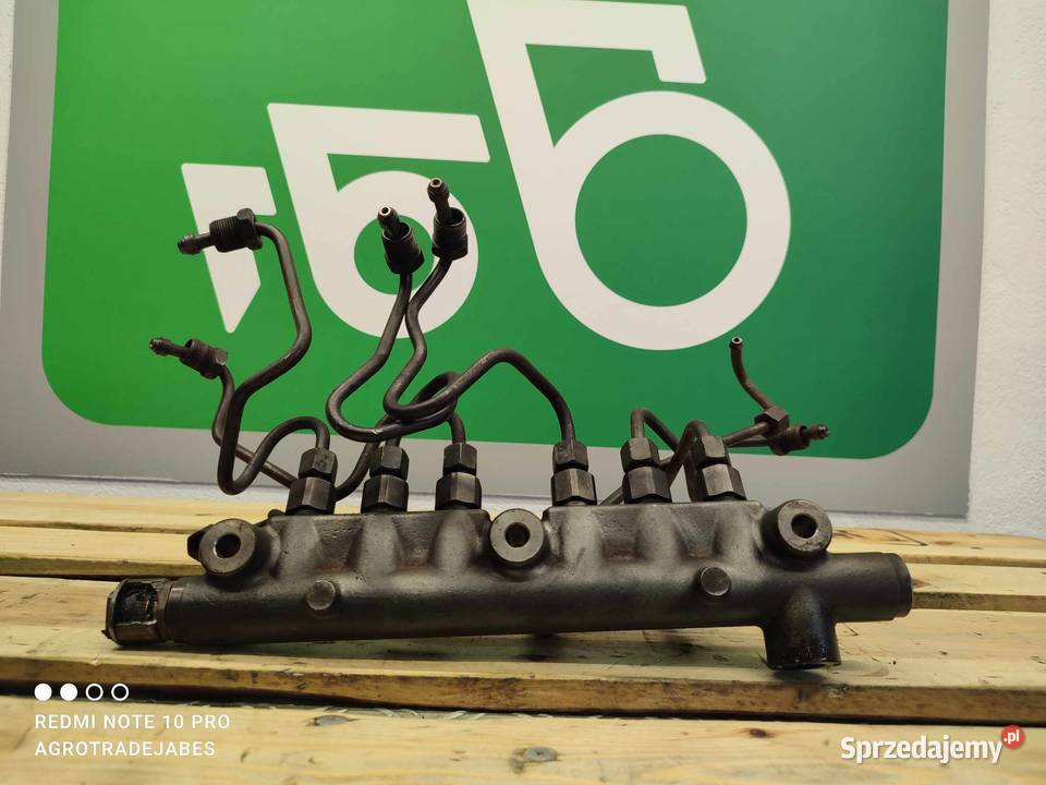 Listwa Common Rail John Deere 6155R wielkopolskie Wilkowo