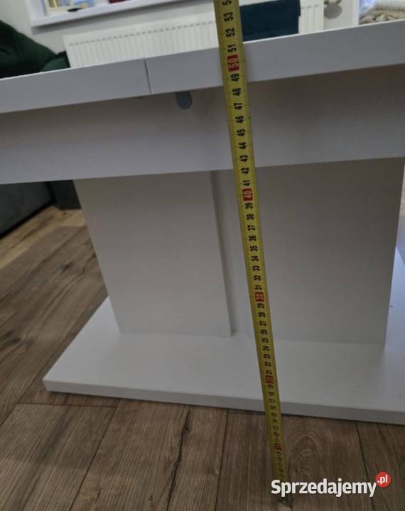 Stolik Stół Ława 114 rozkładany do 144 wysokość Tenczyn