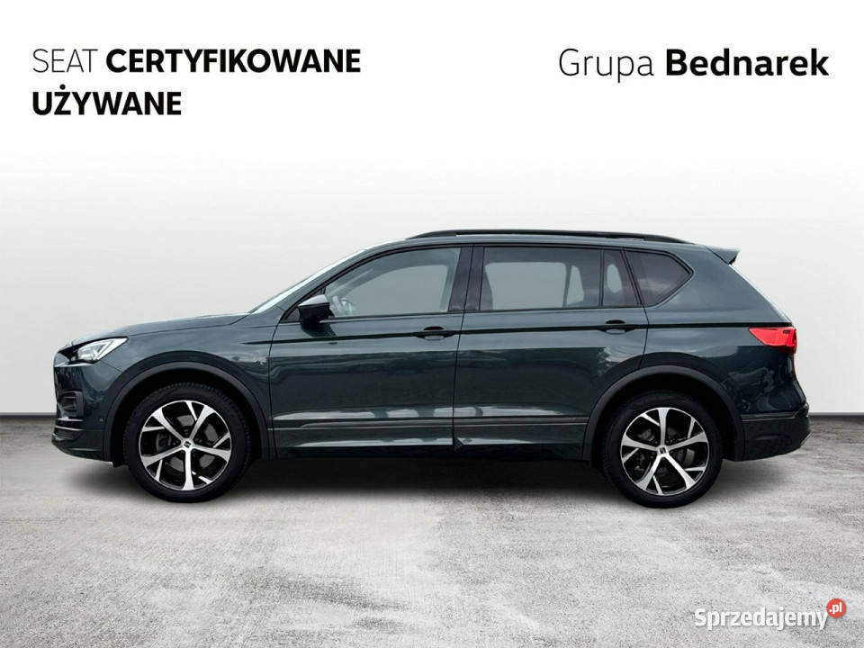 Seat Tarraco Bezwypadkowy Salon Polska Serwis czujnik deszczu