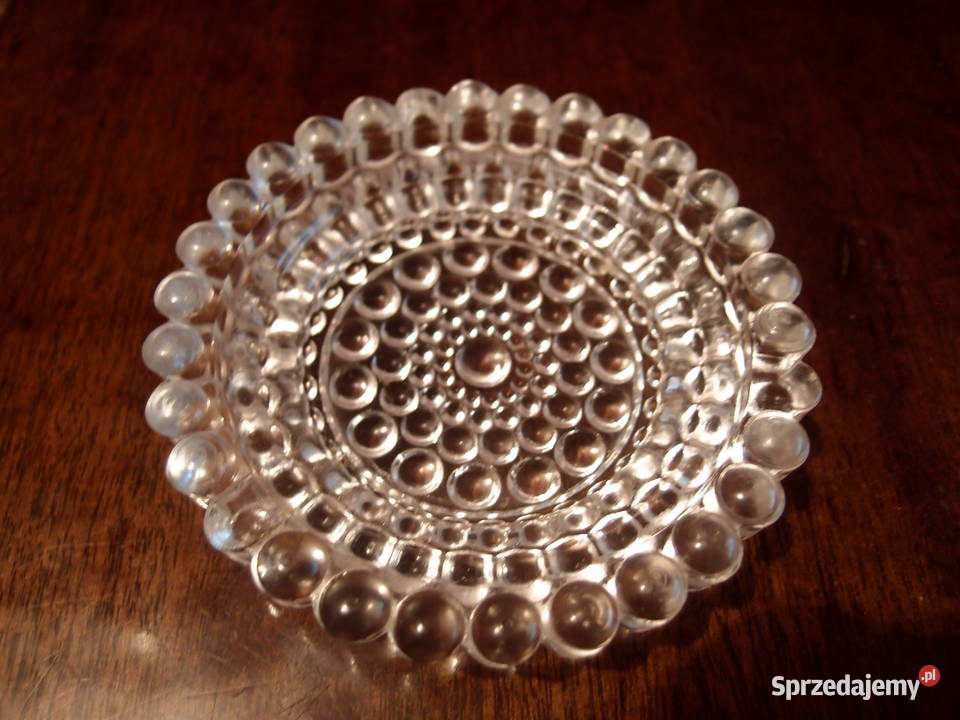 Duża stylowa popielniczka stara popielnica łódzkie Łódź