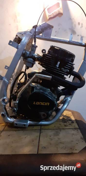 Loncin re 250 двигатель