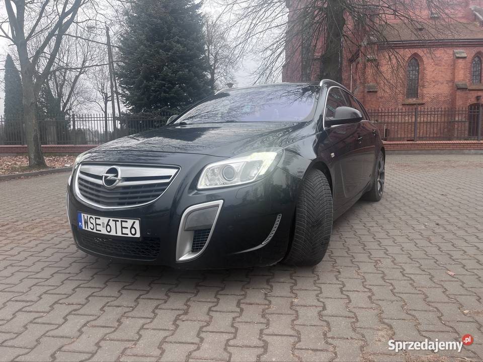 Opel insignia OPC 28v6 325koni 4x4 manual CD Insignia Leszno sprzedam