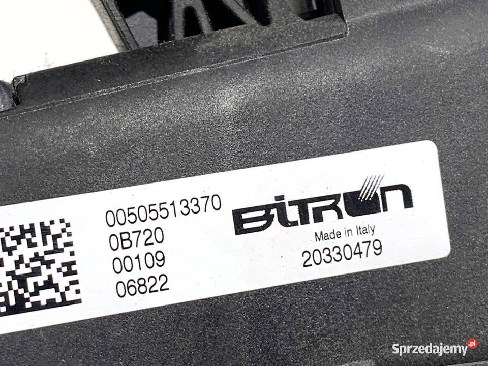 POTENCJOMETR GAZU ALFA STELVIO 00505513370 20 Potencjometry