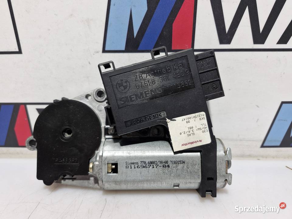 BMW OE BMW E39 E53 SILNICZEK SZYBERDACHU osobowe Silniki