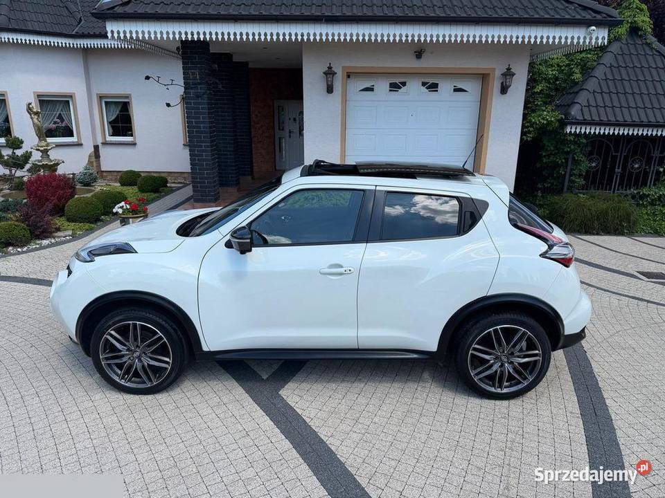 Nissan Juke 16 T Tekna 190 2017r Manual Import wielkopolskie Krotoszyn