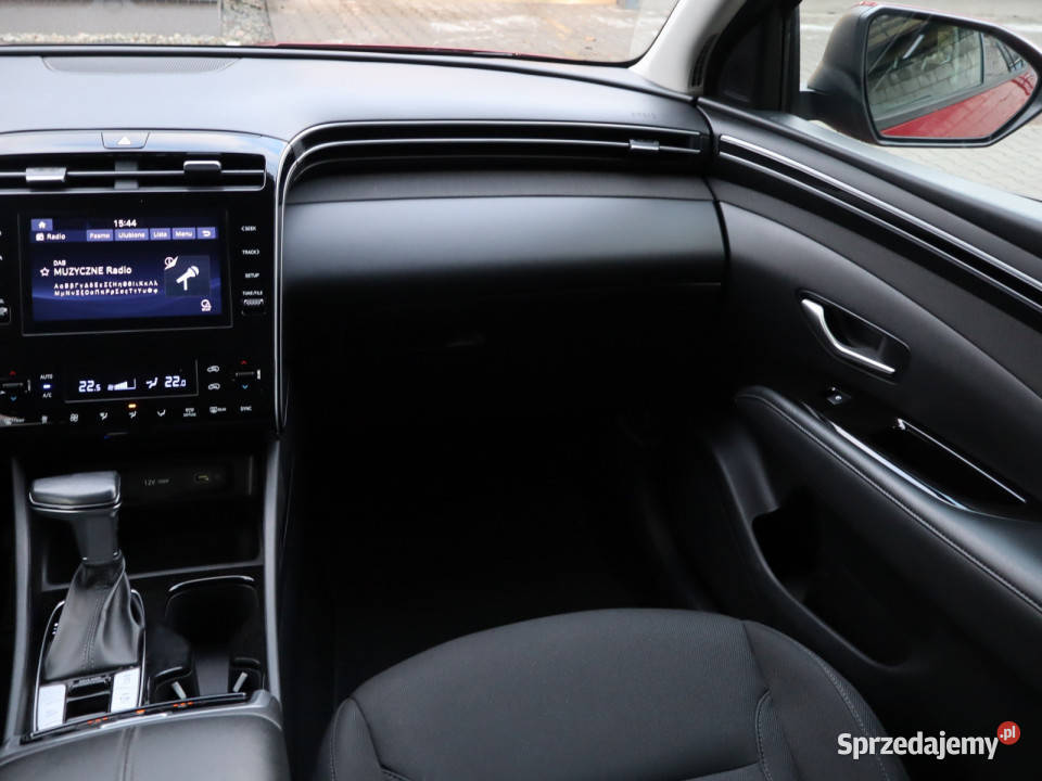 Hyundai Tucson 16 TGDI podgrzewane fotele Tucson Katowice