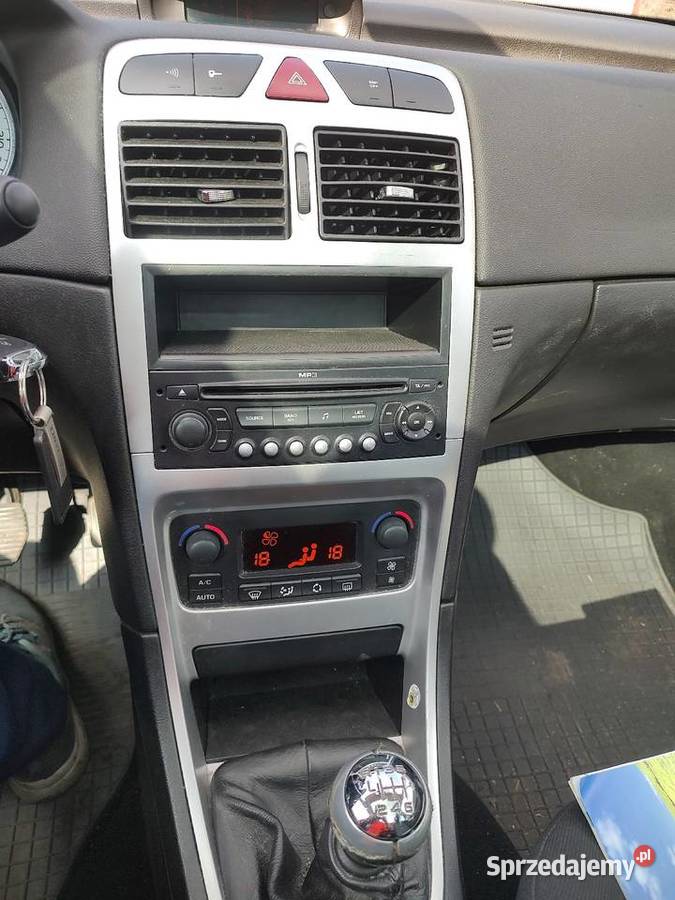 Peugeot 307 SW 20hdi ogranicznik prędkości Konin sprzedam