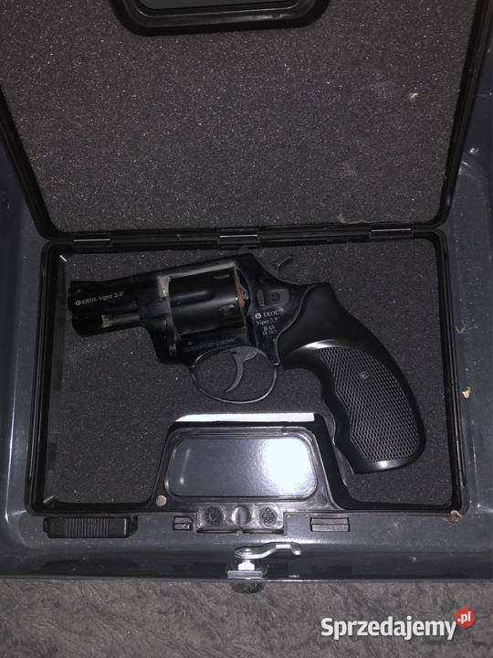 Rewoler Hukowy 6MM Long LEGALNY Sporty strzeleckie i myślistwo Warszawa