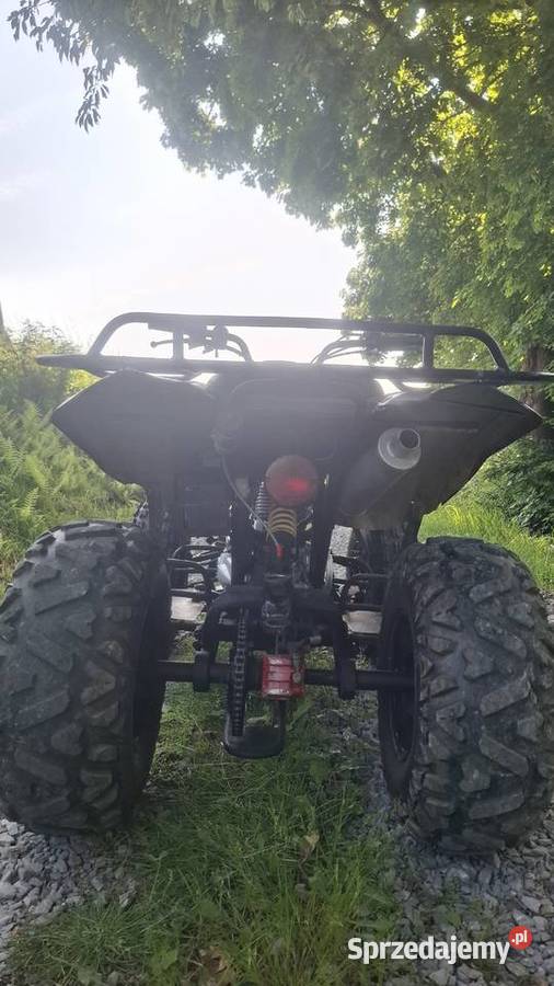 Qład 200pług Motocykle, skutery, quady