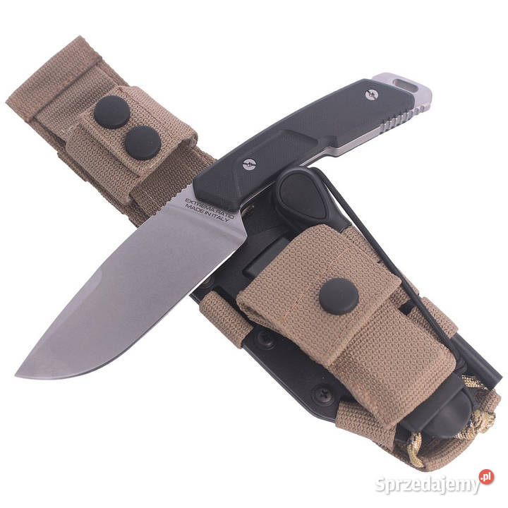 Nóż Extrema Ratio Sethlans Black G10 Stone Warszawa sprzedam