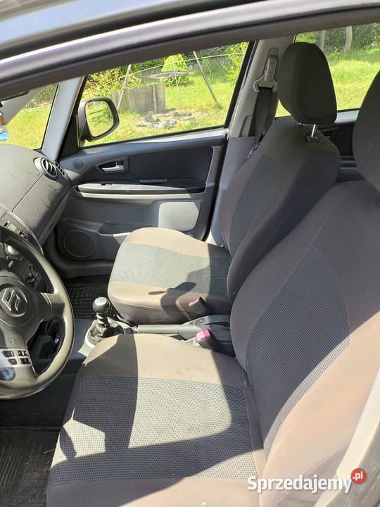 Suzuki SX4 16 HDi ABS podkarpackie Ulanów