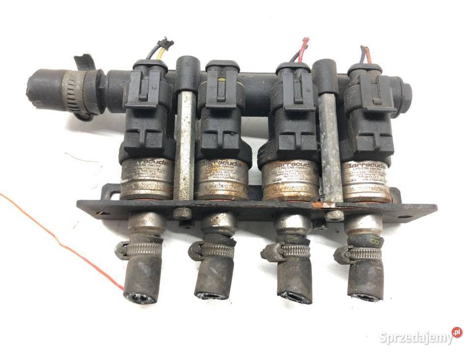 WTRYSKI DO GAZU LPG BARRACUDA WTRYSK GAZU GAZOWY