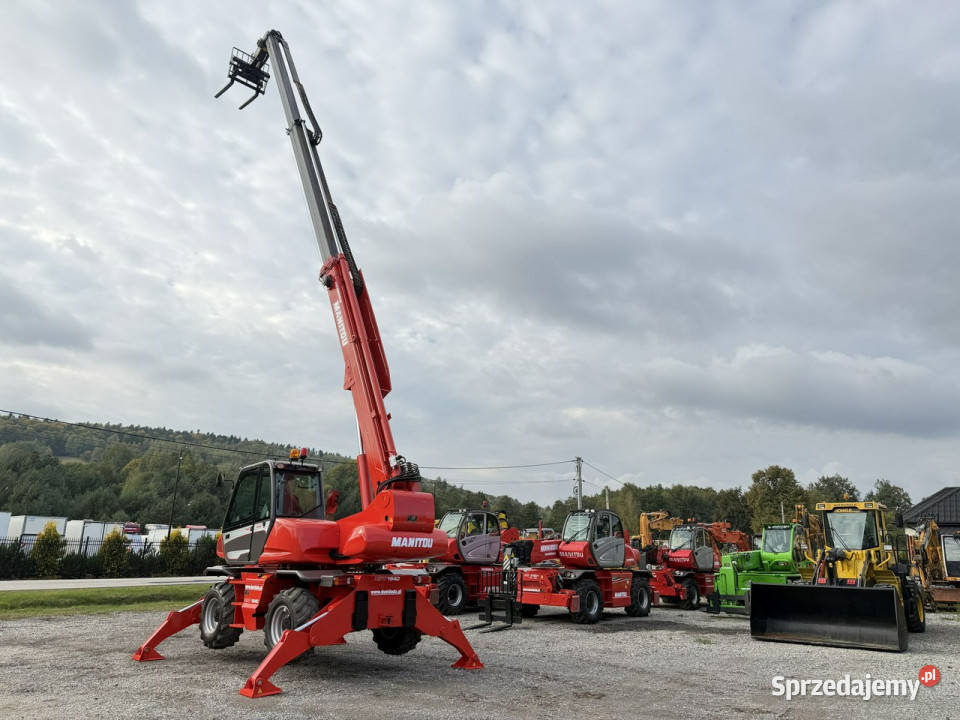 pozostałe Manitou MRT 1640 Easy ROTO Ładowarka Rok produkcji 2012