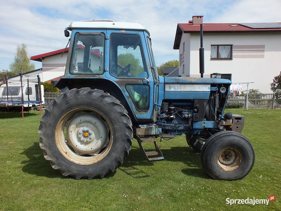 Traktor Ford 6700 Sprawny Zarejestrowany Kurier Golasowice