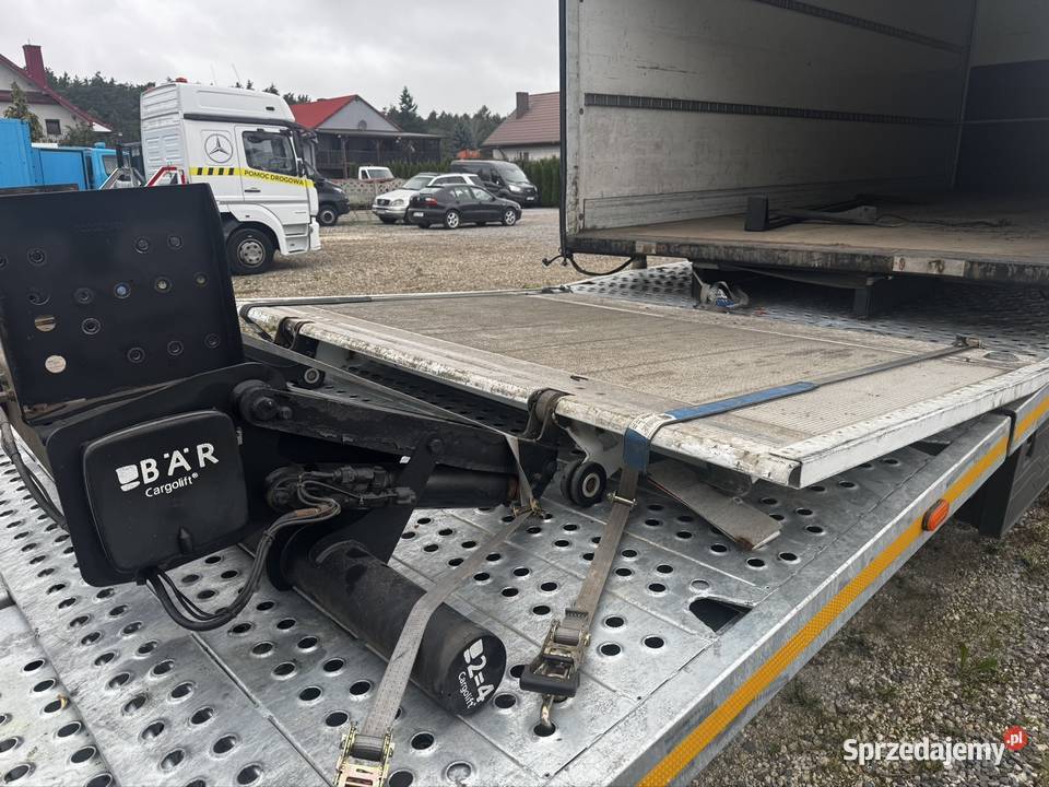 Kontener 15 euro palet winda BAR 2017 r Ostrowiec Świętokrzyski