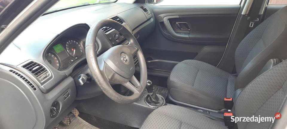 Skoda Fabia 16 TDI hak klima Salon Polska Samochody osobowe Tomice sprzedam