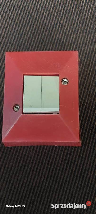 Wyłącznik światła prl